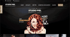 Desktop Screenshot of piel.cz
